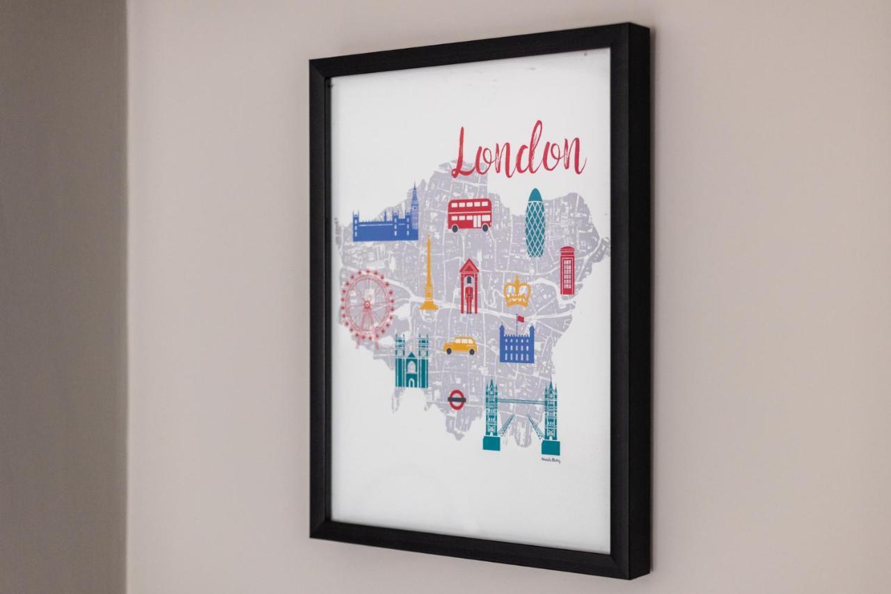 2Bed Apartment In Camden ロンドン エクステリア 写真